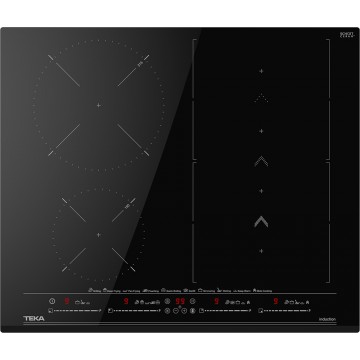 Teka IZS 66800 MST BK Επαγωγική Εστία Αυτόνομη 60x51cm